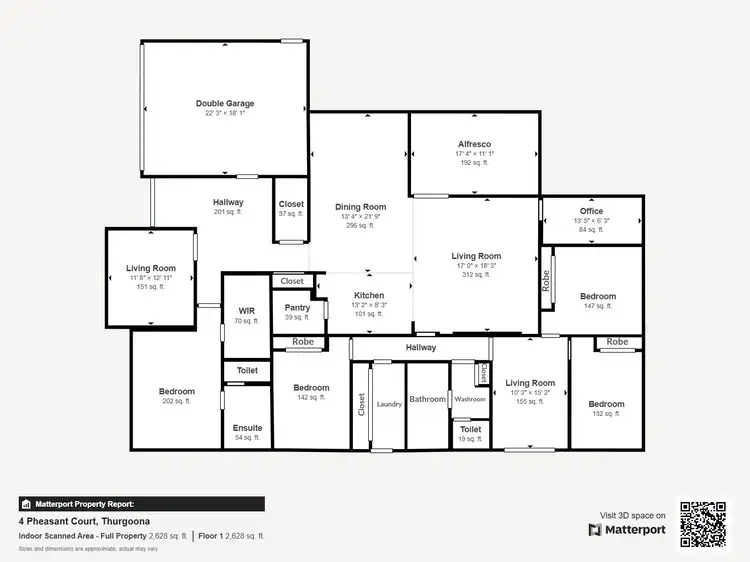 Floorplan of Homely other listing, 4 Pheasant Court, Thurgoona NSW 2640