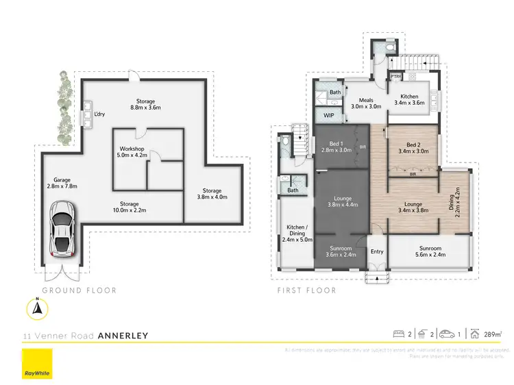 Floorplan of Homely house listing, 11 Venner Road, Annerley QLD 4103