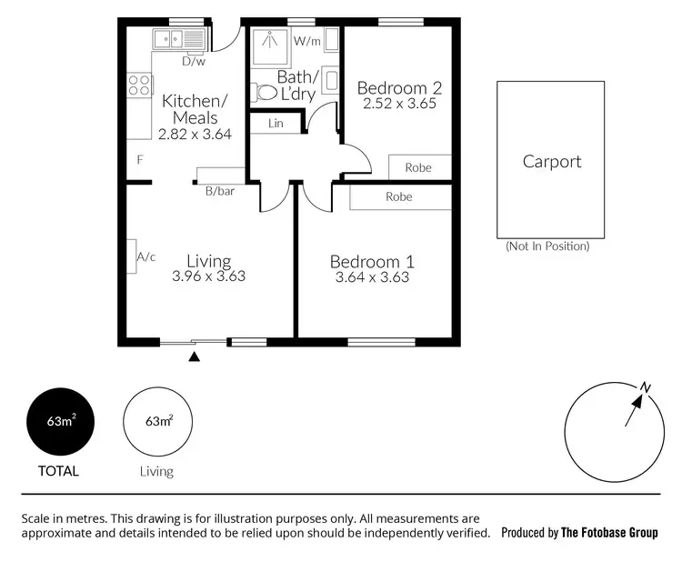 Floorplan of Homely unit listing, 3/169 Kensington Road, Kensington SA 5068