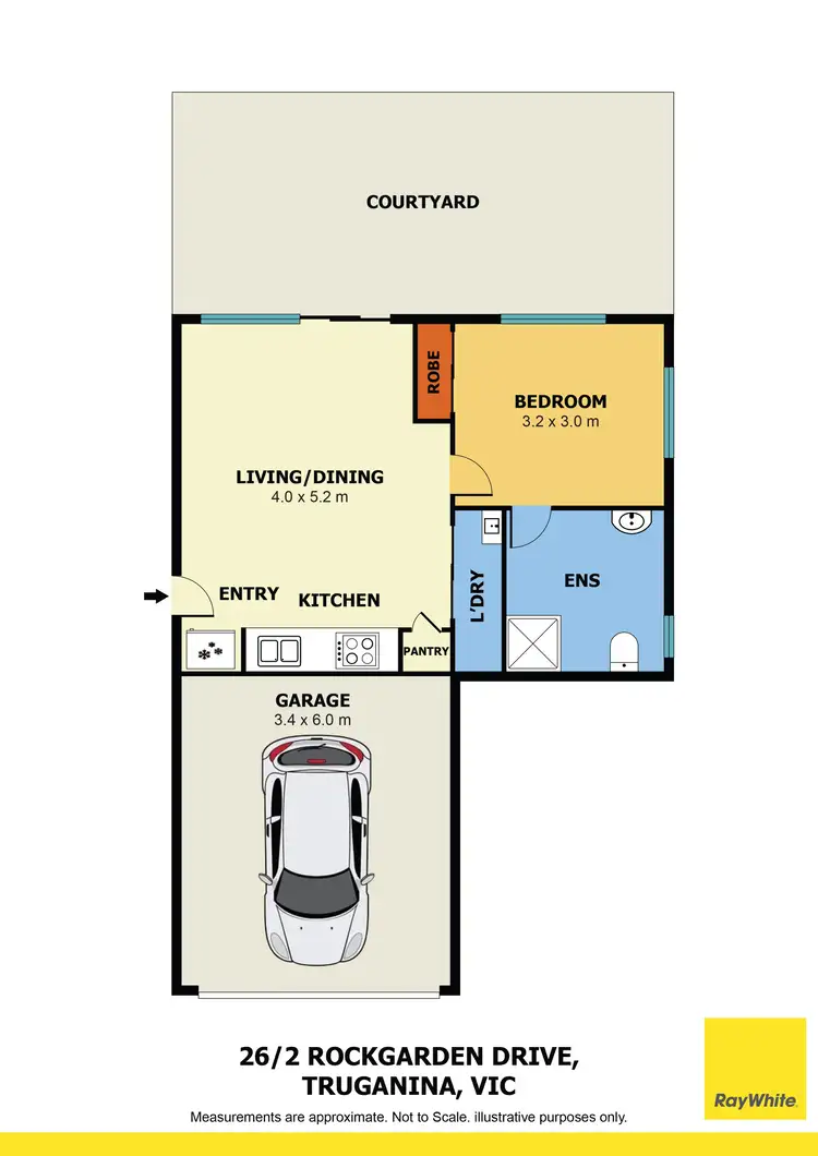 Floorplan of Homely house listing, 26/2 Rockgarden Drive, Truganina VIC 3029