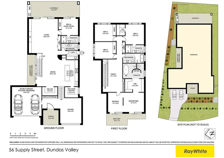 Floorplan of Homely house listing, 56 Supply Street, Dundas Valley NSW 2117