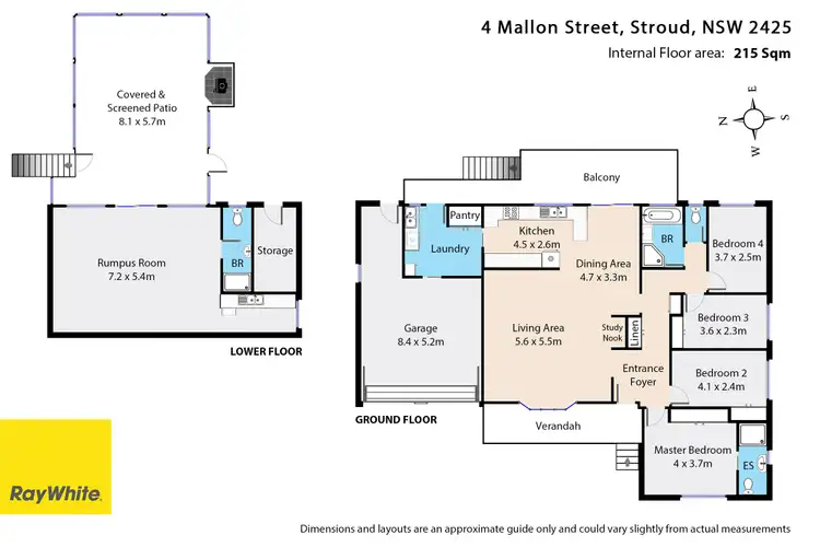 Floorplan of Homely house listing, 4 Mallon Street, Stroud NSW 2425