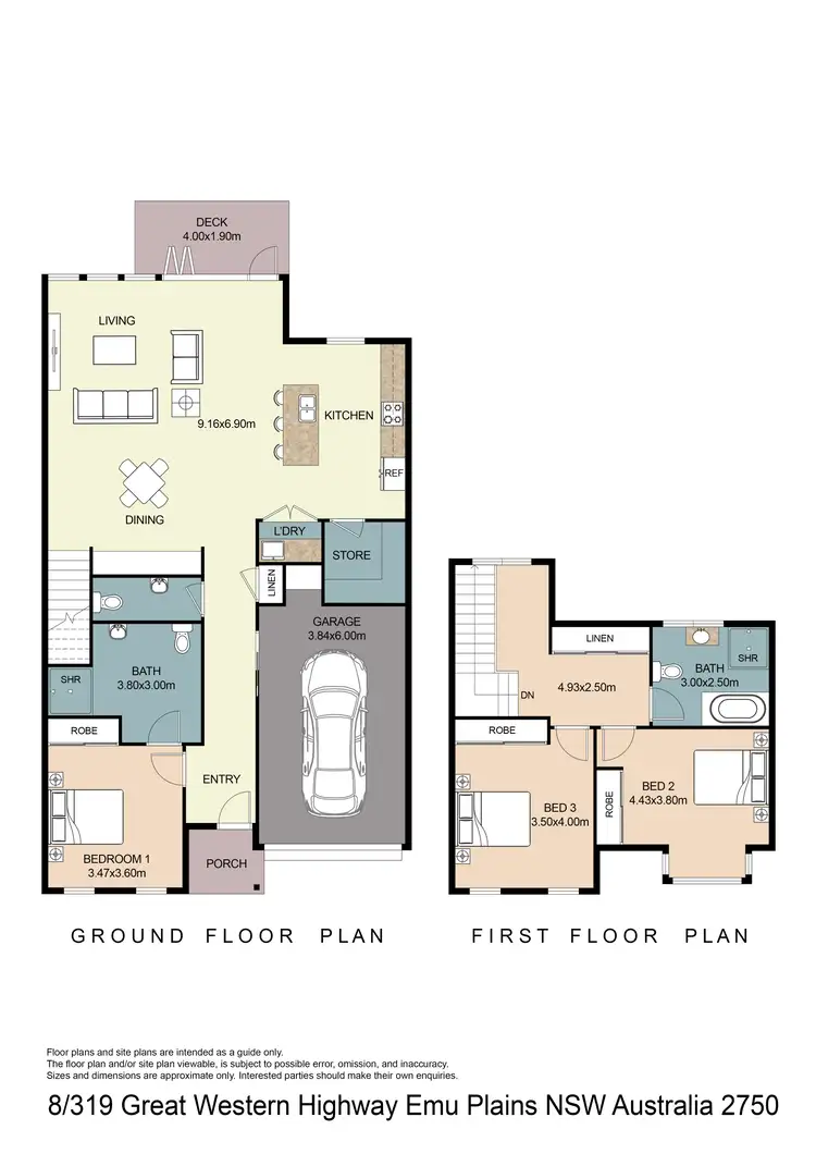 Floorplan of Homely retirement listing, 8/319 Great Western Highway, Emu Plains NSW 2750