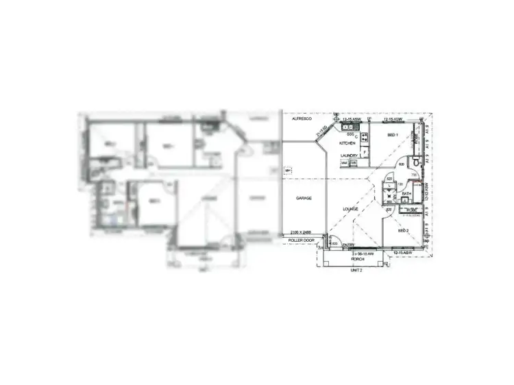 Floorplan of Homely house listing, 2A Harrington Close, Watanobbi NSW 2259