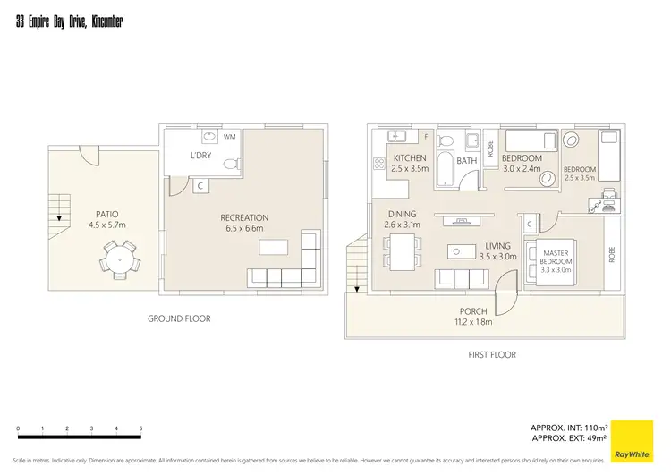 Floorplan of Homely house listing, 33 Empire Bay Drive, Kincumber NSW 2251