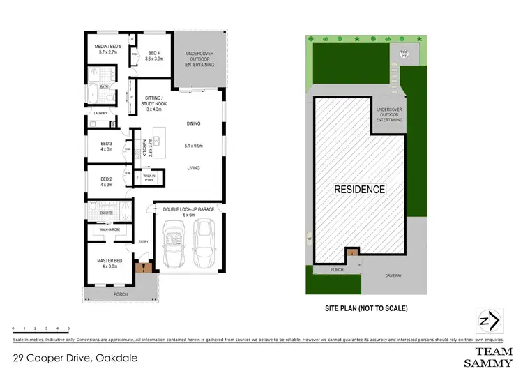 Floorplan of Homely house listing, 29 Cooper Drive, Oakdale NSW 2570