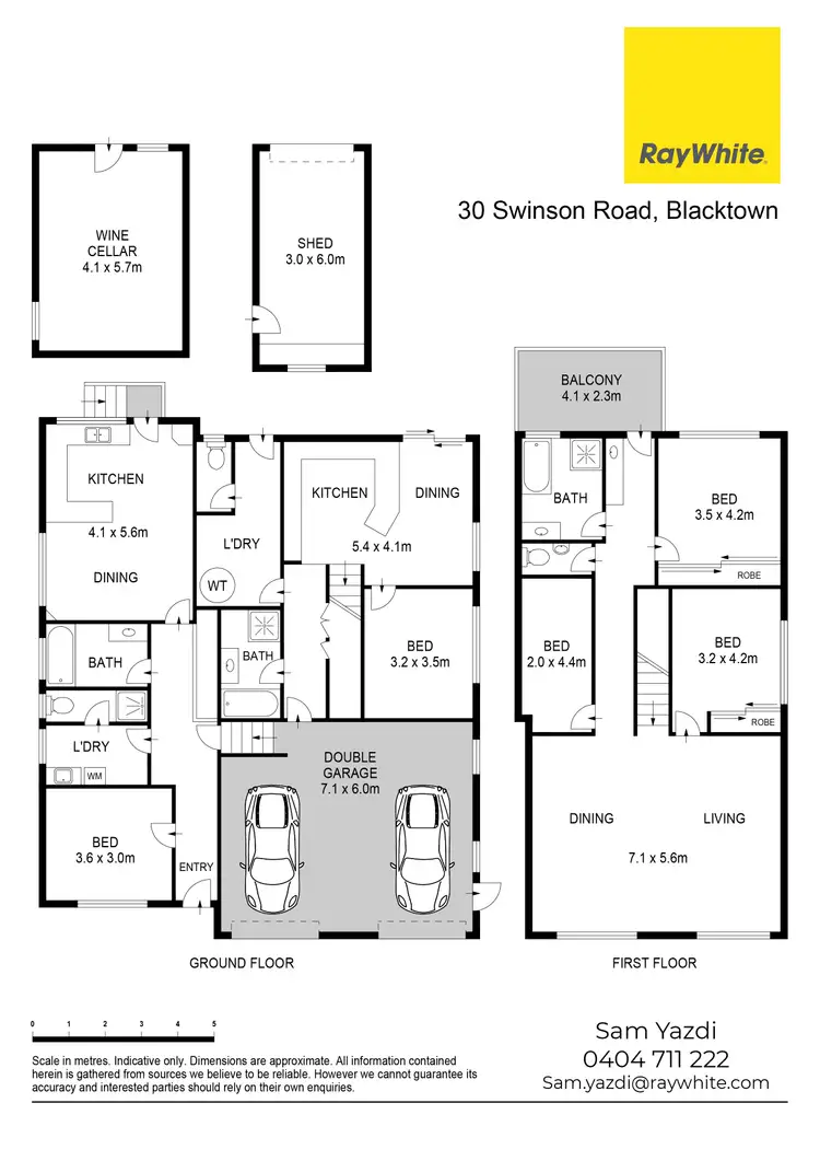 Floorplan of Homely house listing, 30 Swinson Road, Blacktown NSW 2148