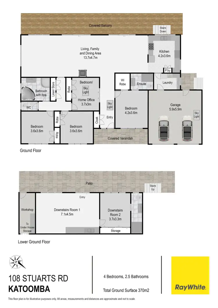 Floorplan of Homely house listing, 108 Stuarts Road, Katoomba NSW 2780