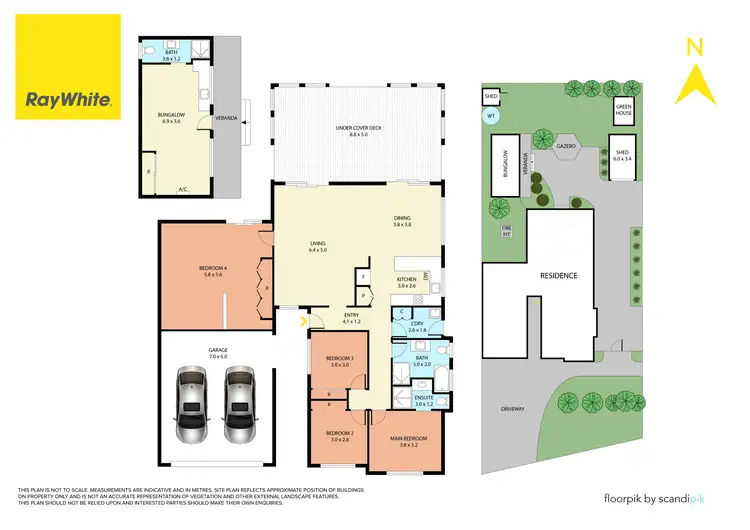 Floorplan of Homely house listing, 116 Bellara Drive, Croydon VIC 3136