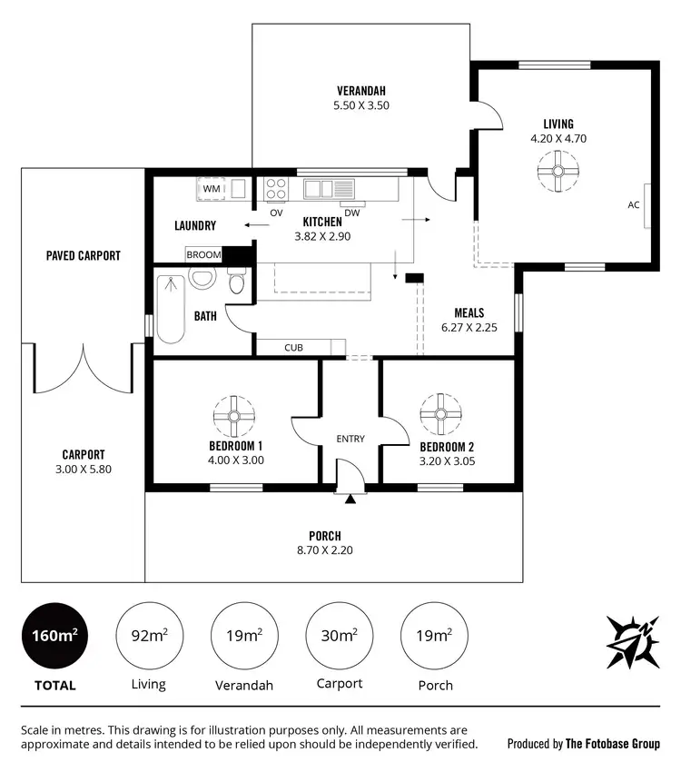 Floorplan of Homely house listing, 9 Railway Terrace, Blackwood SA 5051