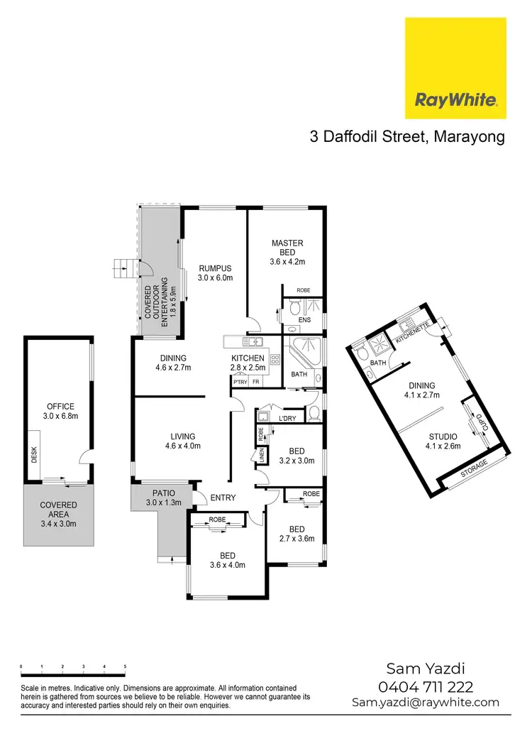 Floorplan of Homely house listing, 3 Daffodil Street, Marayong NSW 2148