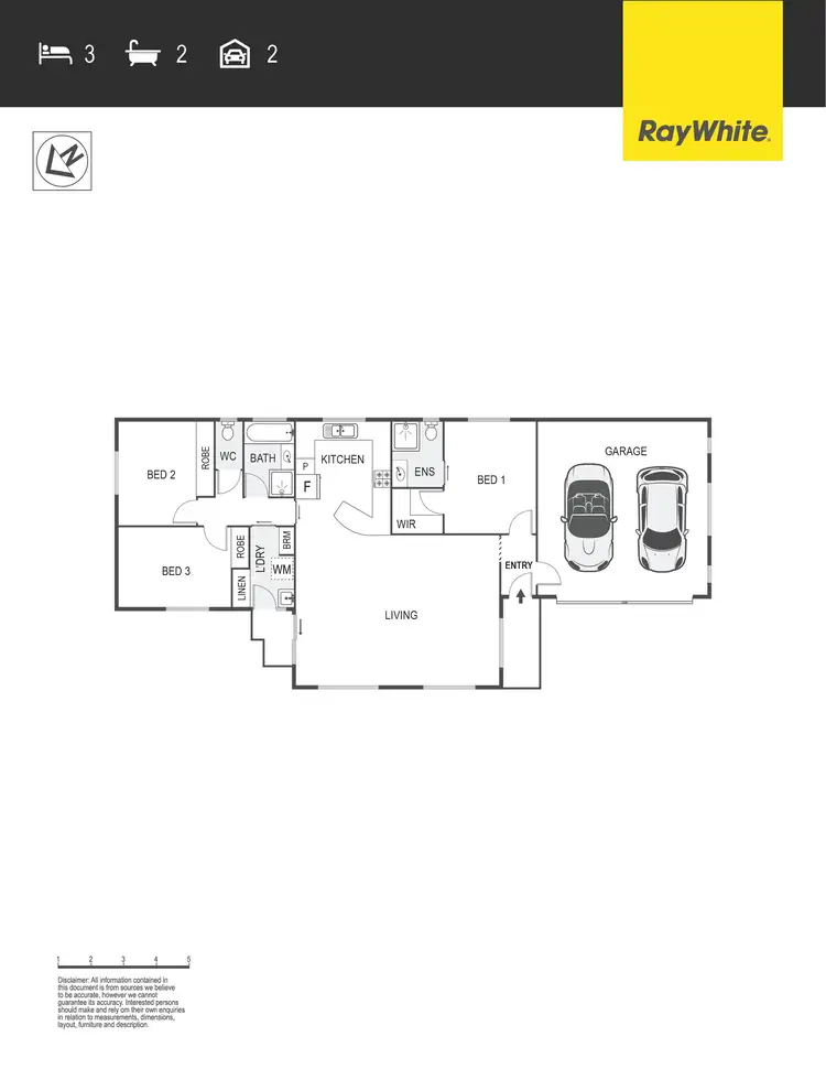 Floorplan of Homely house listing, 15 Justice Place, Gordon ACT 2906