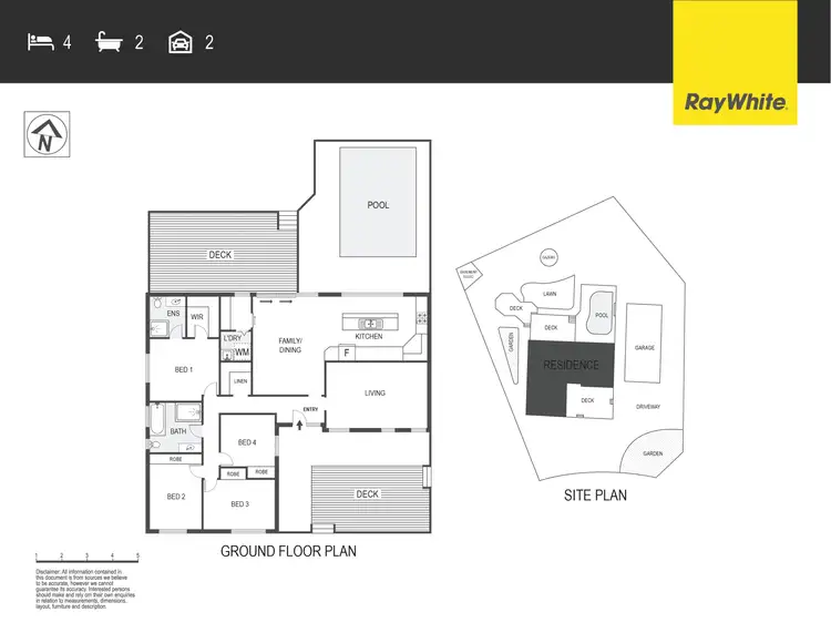Floorplan of Homely house listing, 17 Woodburn Street, Chisholm ACT 2905