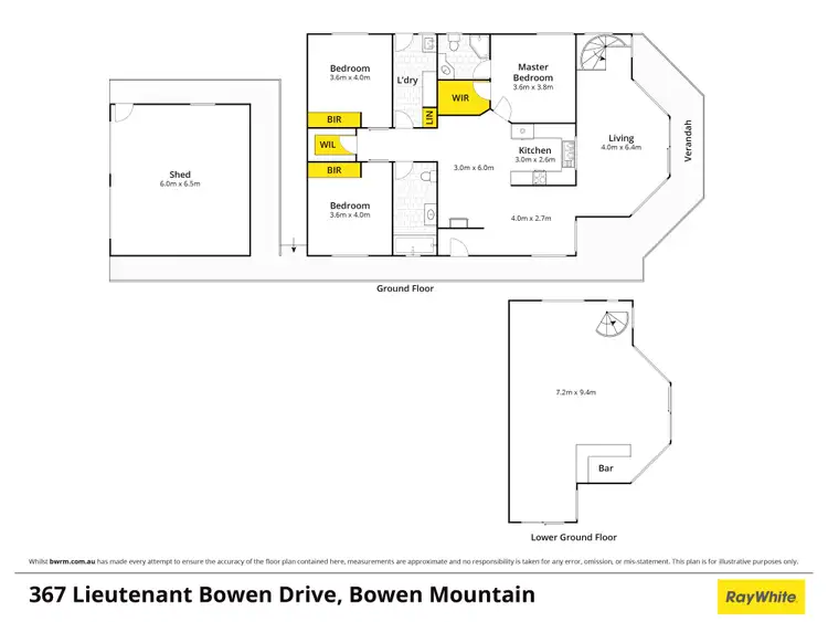Floorplan of Homely house listing, 367 Lieutenant Bowen Drive, Bowen Mountain NSW 2753