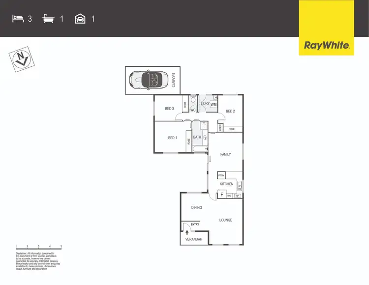 Floorplan of Homely house listing, 28 Wilhelmi Crescent, Banks ACT 2906