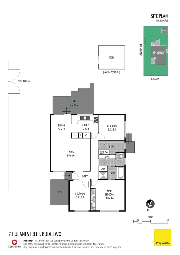 Floorplan of Homely house listing, 7 Hulani Street, Budgewoi NSW 2262