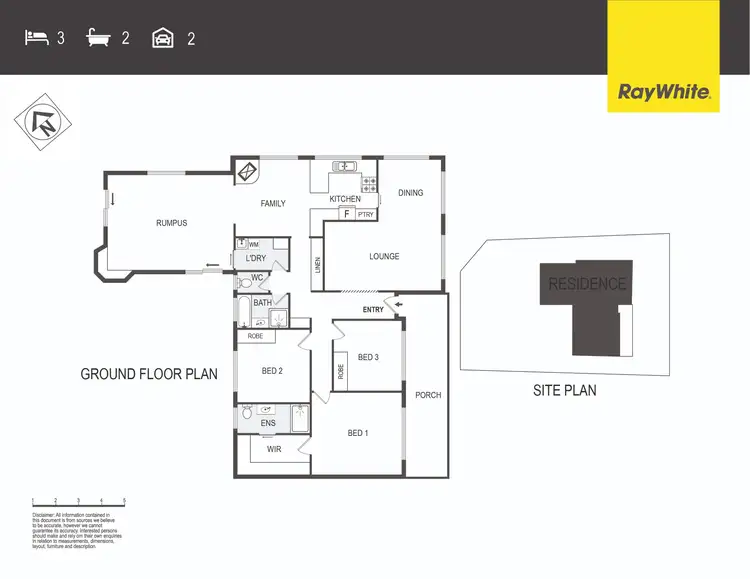 Floorplan of Homely house listing, 143 Heagney Crescent, Chisholm ACT 2905