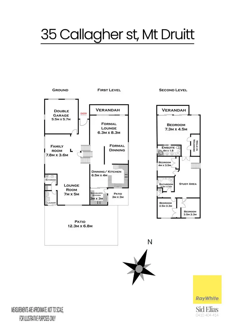 Floorplan of Homely house listing, 35 Callagher Street, Mount Druitt NSW 2770