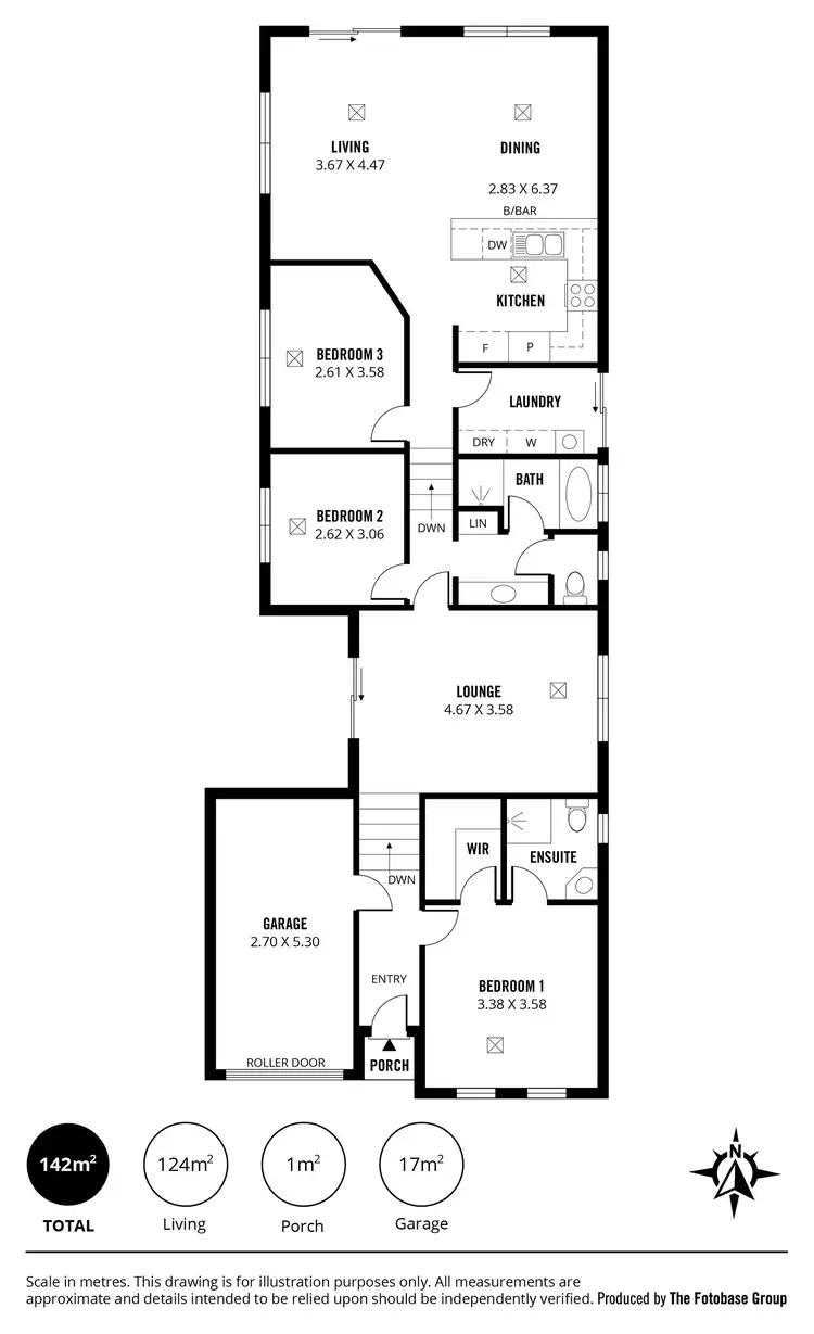 Floorplan of Homely house listing, 8 Maplewood Court, Flagstaff Hill SA 5159