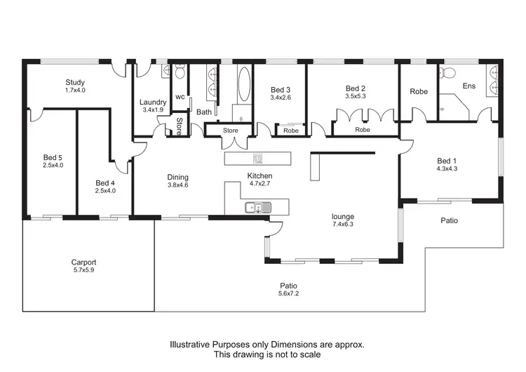 Floorplan of Homely house listing, 18 Gregory Terrace, Kuranda QLD 4881