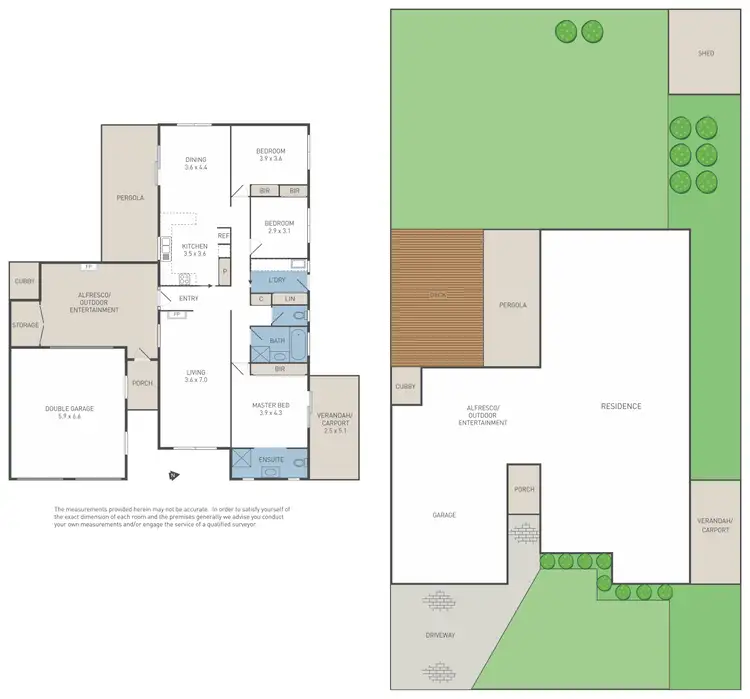 Floorplan of Homely house listing, 11 Julier Crescent, Hoppers Crossing VIC 3029