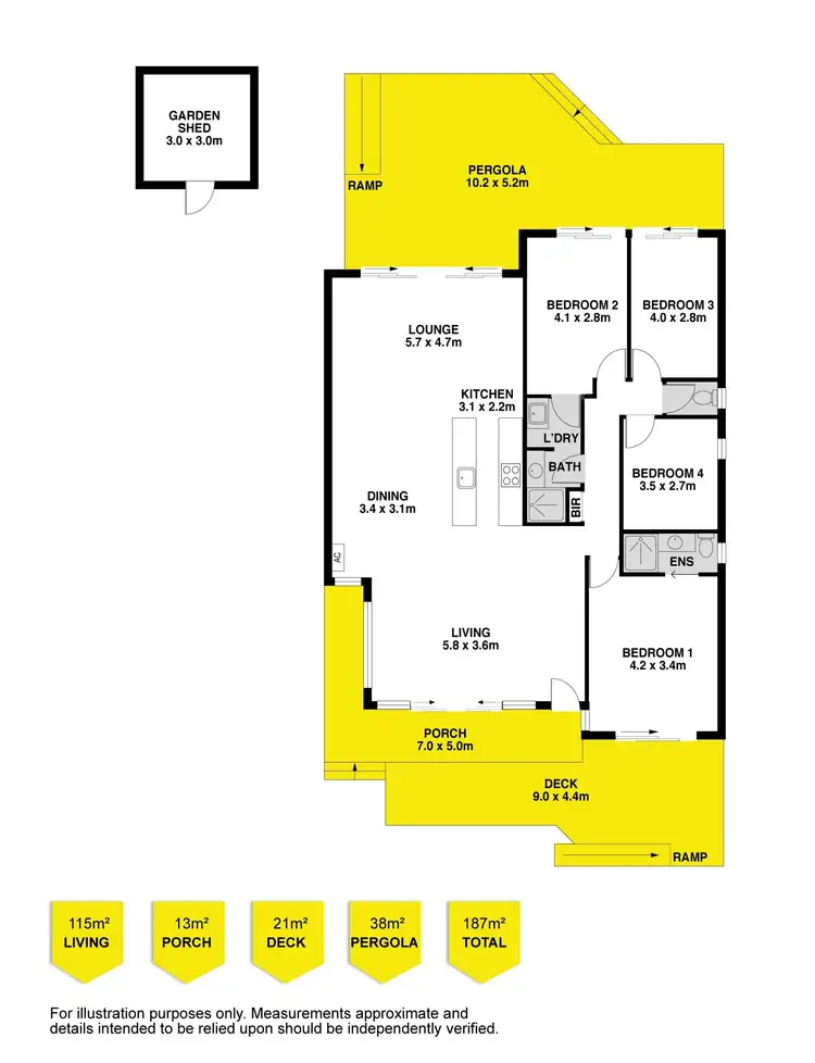 Floorplan of Homely house listing, 31 Rosetta Terrace, Port Elliot SA 5212