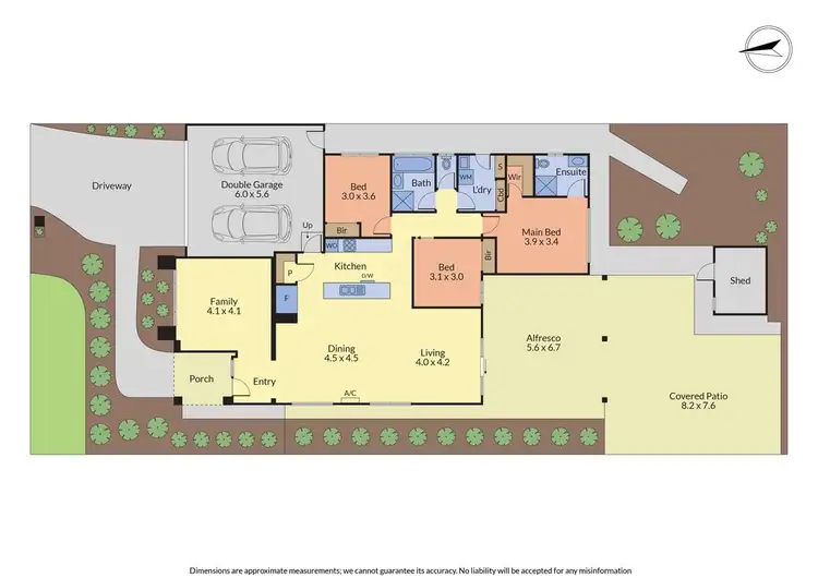 Floorplan of Homely house listing, 11 Burdekin Street, Manor Lakes VIC 3024