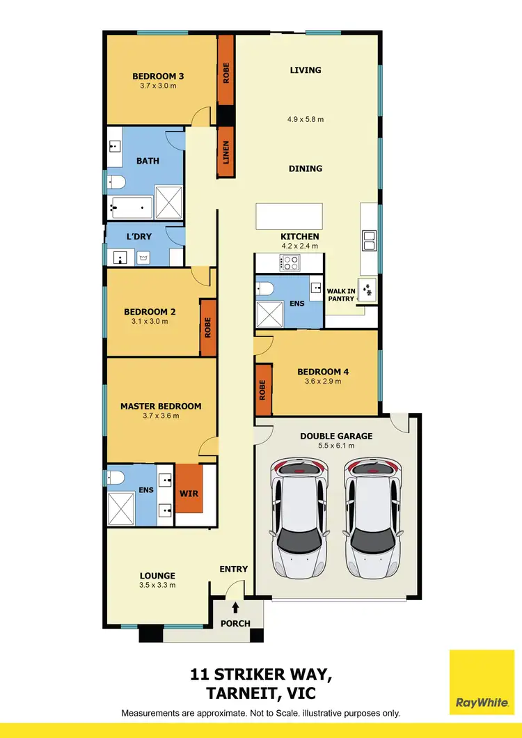 Floorplan of Homely house listing, Address available on request