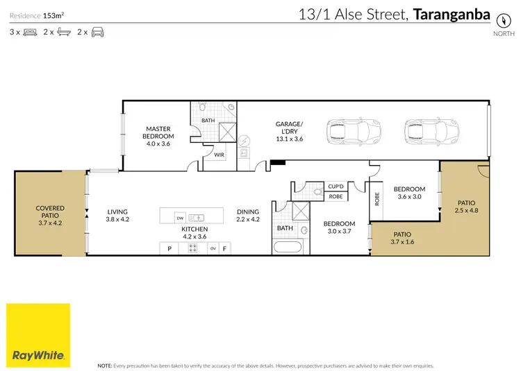 Floorplan of Homely unit listing, 13/1 Alse Street, Taranganba QLD 4703