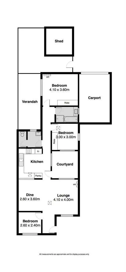 Floorplan of Homely house listing, 3/32 Richards Drive, Morphett Vale SA 5162