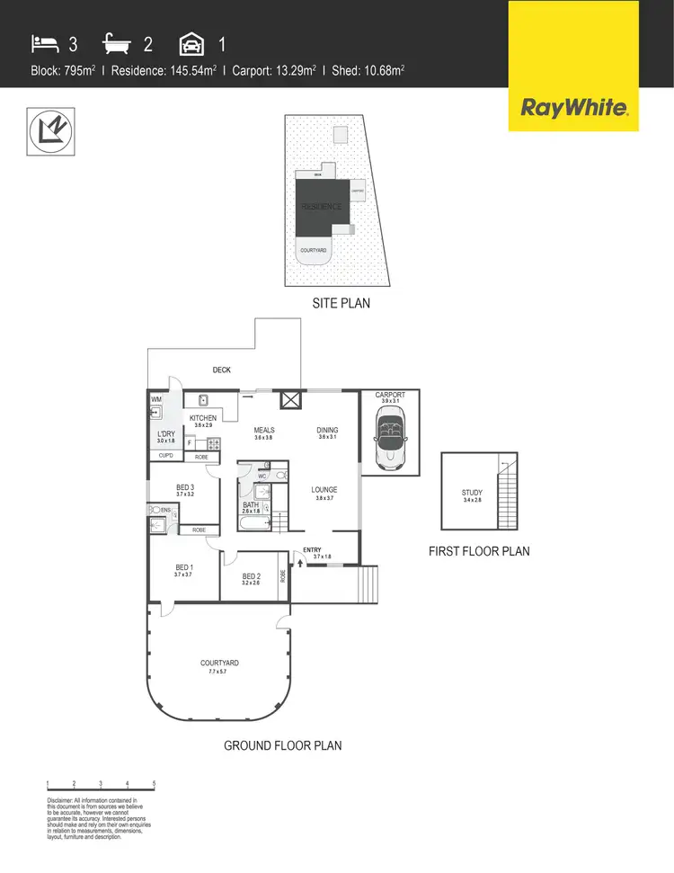 Floorplan of Homely house listing, 122 Bandjalong Crescent, Aranda ACT 2614