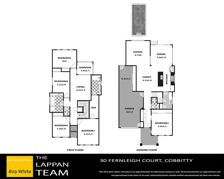 Floorplan of Homely house listing, 30 Fernleigh Court, Cobbitty NSW 2570