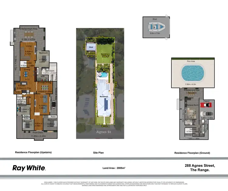 Floorplan of Homely house listing, 288 AGNES Street, The Range QLD 4700