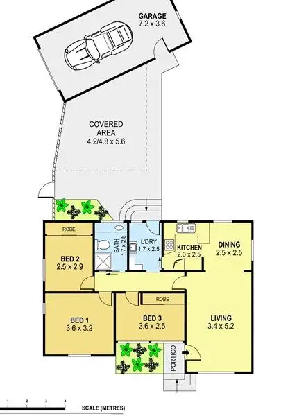 Floorplan of Homely house listing, 23 Hooka Creek Road, Berkeley NSW 2506