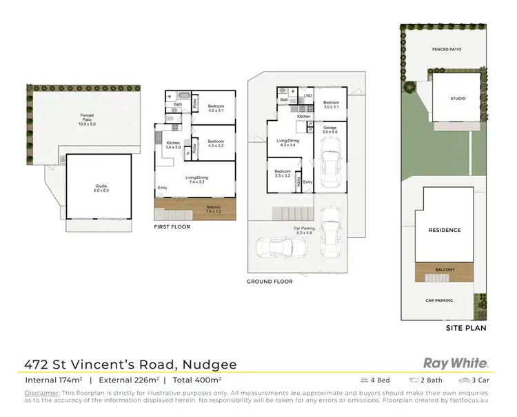 Floorplan of Homely house listing, 472 Saint Vincents Road, Nudgee QLD 4014