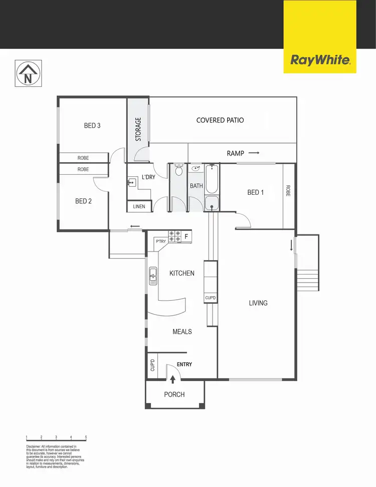 Floorplan of Homely house listing, 2 Davison Place, Holt ACT 2615