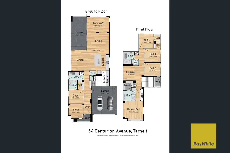 Floorplan of Homely house listing, 54 Centurion Avenue, Tarneit VIC 3029