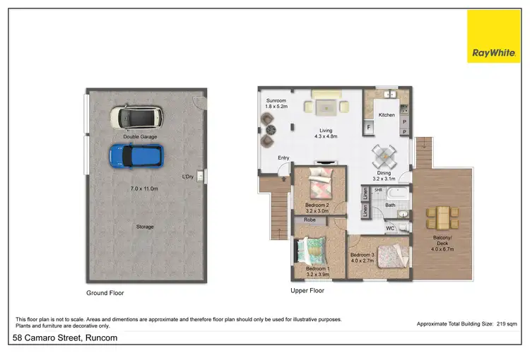 Floorplan of Homely house listing, 58 Camaro Street, Runcorn QLD 4113