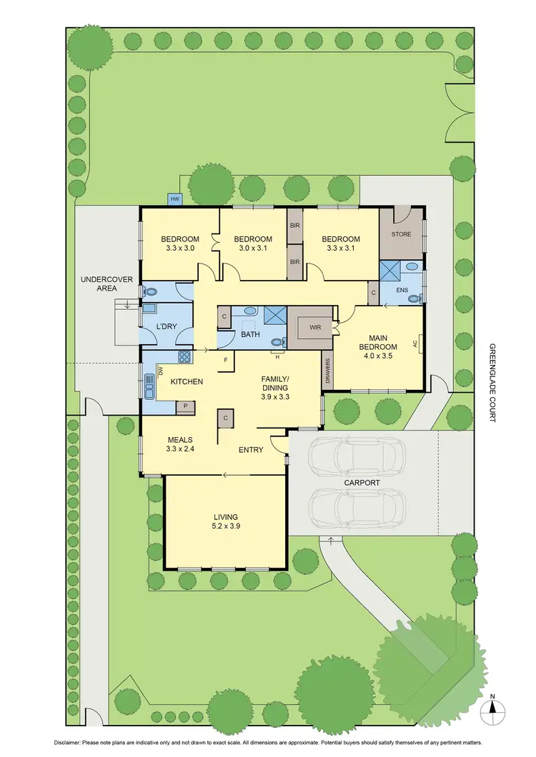 Floorplan of Homely house listing, 39 Junction Road, Blackburn North VIC 3130