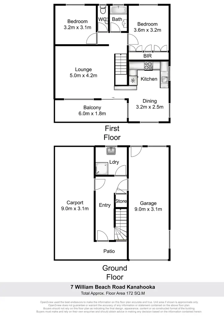 Floorplan of Homely house listing, 7 William Beach Road, Kanahooka NSW 2530