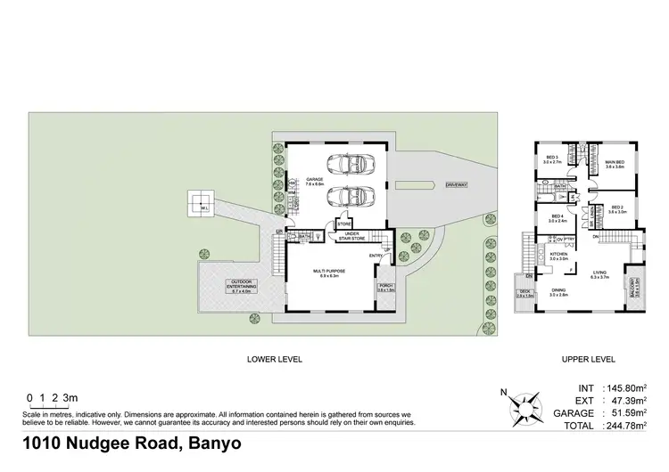 Floorplan of Homely house listing, 1010 Nudgee Road, Banyo QLD 4014