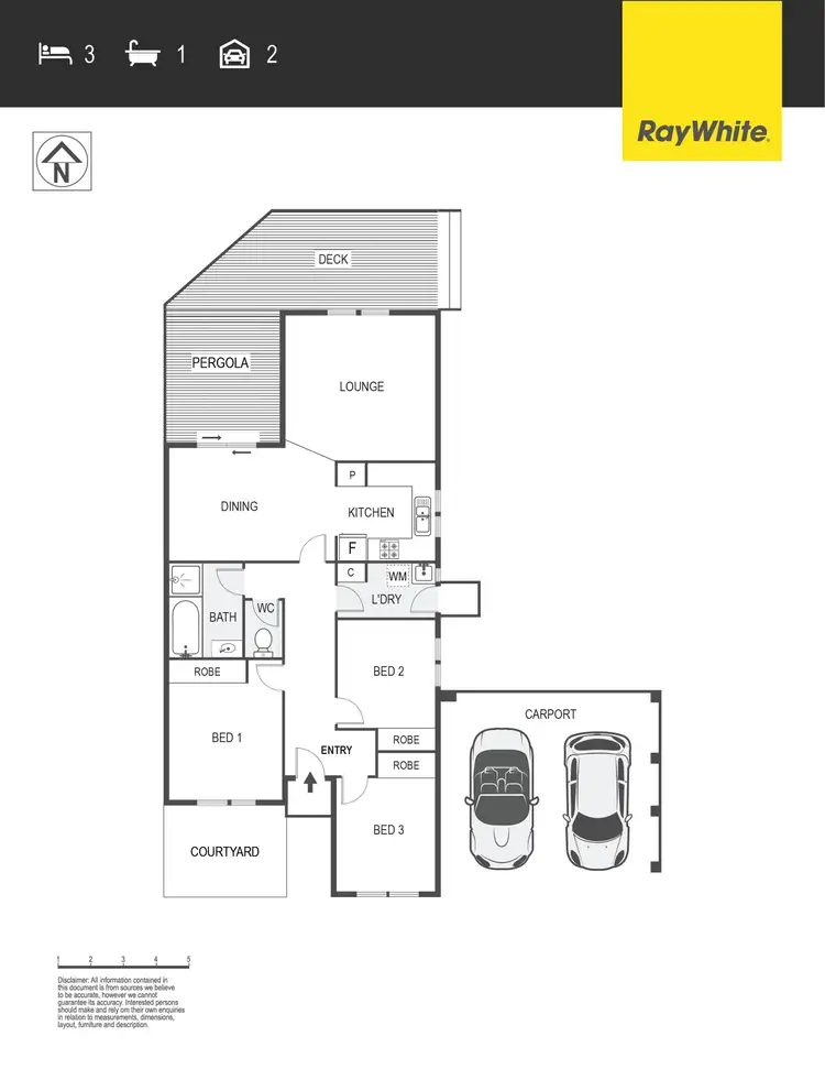 Floorplan of Homely house listing, 50 Hugh Mckay Crescent, Dunlop ACT 2615