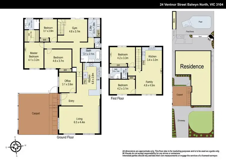 Floorplan of Homely house listing, 24 Ventnor Street, Balwyn North VIC 3104