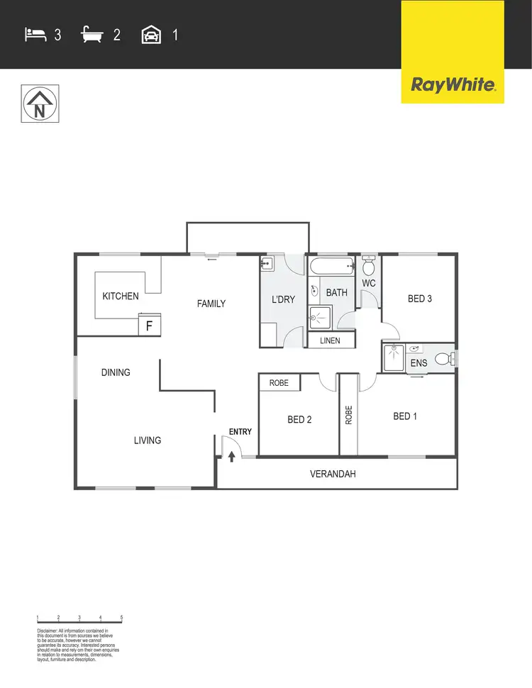 Floorplan of Homely house listing, 3 Quambone Place, Isabella Plains ACT 2905