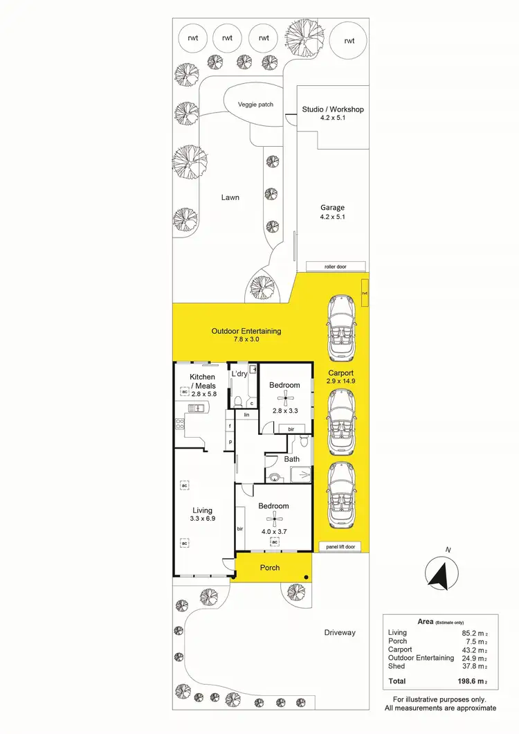 Floorplan of Homely house listing, 51 Ayre Street, South Plympton SA 5038