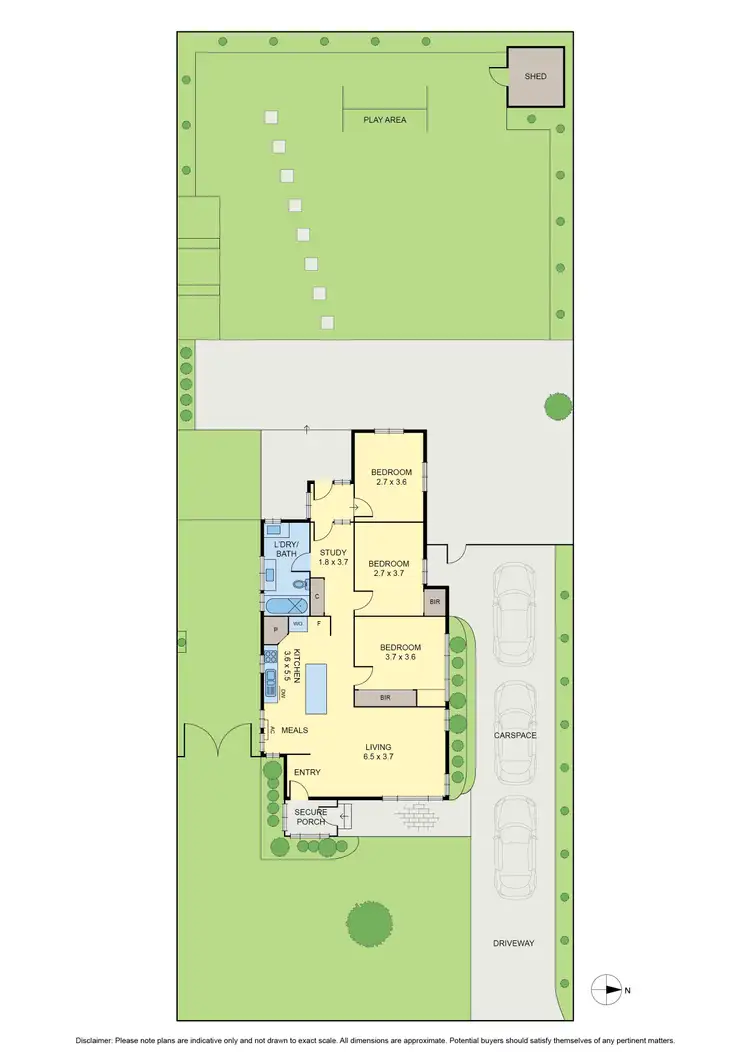 Floorplan of Homely house listing, 19 Gallipoli Parade, Pascoe Vale South VIC 3044