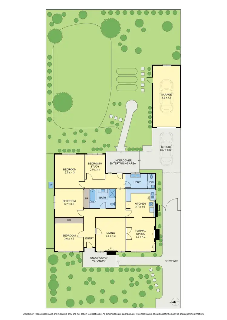 Floorplan of Homely house listing, 4 Tucker Street, Fawkner VIC 3060