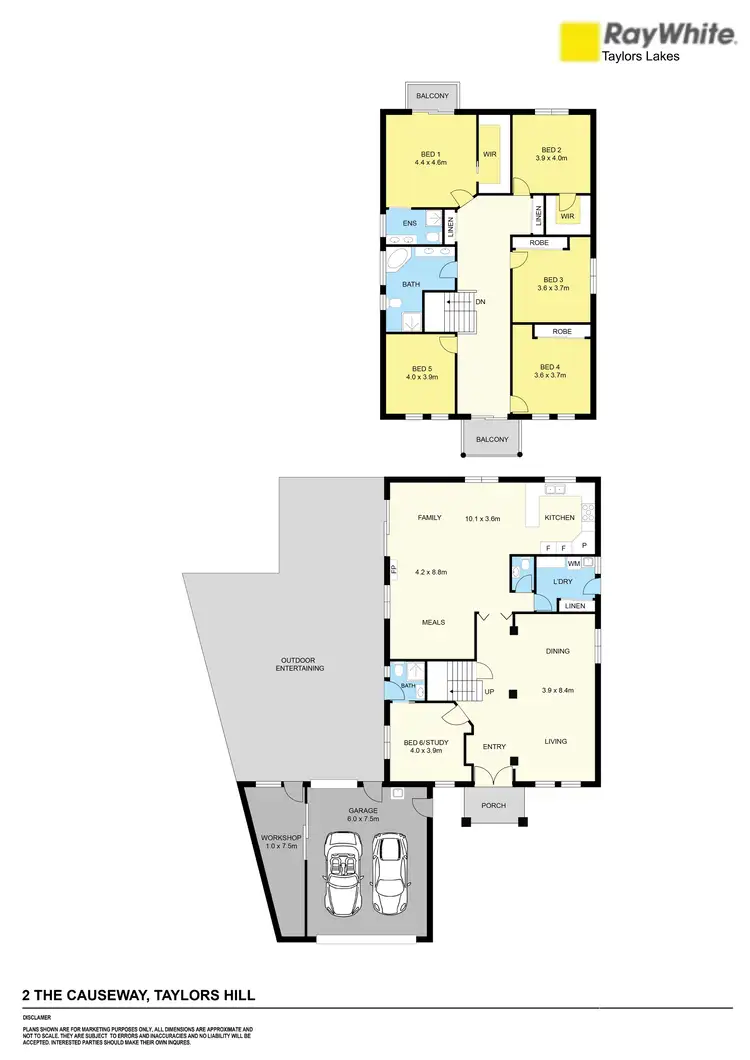 Floorplan of Homely house listing, 2 The Causeway, Taylors Hill VIC 3037