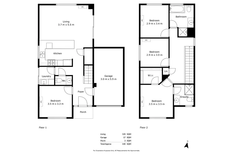 Floorplan of Homely house listing, 4 Fleming Avenue, Ridgehaven SA 5097