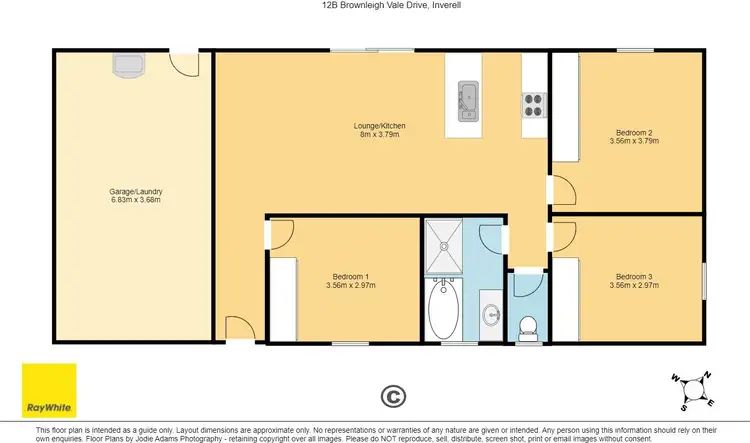 Floorplan of Homely house listing, 12B Brownleigh Vale Drive, Inverell NSW 2360